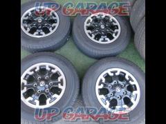 Nissan genuine
E26 / caravan
NV350
Black gear
Urban chrome
Original wheel
+ YOKOHAMA
JOBRY52