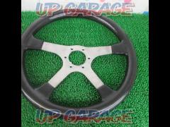 Unknown manufacturer leather 4-wheel steering wheel