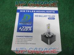SUPAREE
D Series
D4R / D4S
LED bulb
For genuine HID car