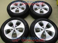 Toyota genuine
10 series Alphard genuine wheels + PIRELLIP8
FS