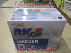 RK-S super カーバッテリー 105D26R
