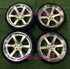 Great deal for low-down LC! VERZ-WHEELS
KRONE
KR01+Continental
EXTREME
CONTACT
DWS06
255 / 30ZR22
265 / 30ZR22