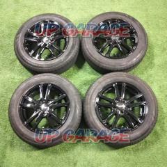 Free try-on! BLEST
BAHNS
TECH
Five twin-spoke aluminum wheels
+
TOURADOA
XWONDER
TH2
185 / 65R15