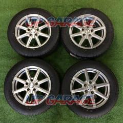Tires unused! Free try-on! LAYCEA
10-spoke aluminum wheels
+
KENDA (Kenda)
KR23A
205 / 60R16