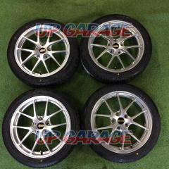 Unused tires! Free fitting! BBS
RI-A019
+
TRIANGLE (Triangle)
SporteX
TH201
225 / 45R18