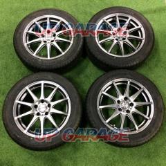Free try-on! BADX
632
LOXARNY (Rokusani)
LOXARNY
SPORT
RS-10
+
YellowHat
PRACTIVA
215 / 55R17