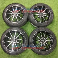 Diverted to 90 series Noah/Voxy! Genuine Toyota (TOYOTA)
GR Yaris
RC grade genuine aluminum wheels
+
MINERVA (Minerva)
F205
205 / 55R17