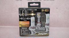 BELLOF HB3/HB4用LEDバルブ 純正色タイプ