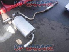 Subaru genuine intermediate pipe + rear piece