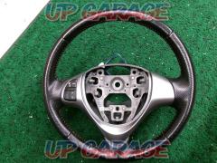 Suzuki genuine HA36S Alto works genuine steering wheel