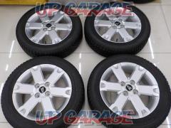 Daihatsu genuine (DAIHATSU)
Taft genuine wheel
+
MICHELIN (Michelin)
CROSSCLIMATE +
With all season tires