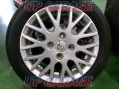 Suzuki genuine (SUZUKI)
MR Wagon genuine wheels + ZEETEX
NEWREVOLUTION