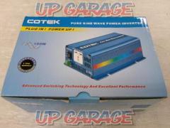 COTEK
Inverter
S150-112