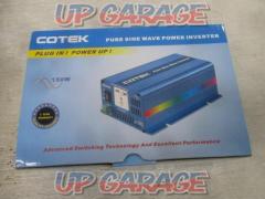 COTEK
Inverter
S150-112