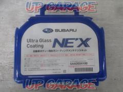 Subaru genuine
Ultra
Glass
Coating
NE'X