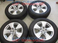 Toyota genuine
RAV4/50 series genuine wheels + BRIDGESTONE
ALENZA
001
225 / 65R17
4 pieces set