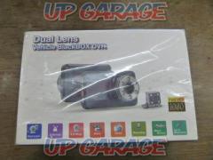 Dual Lens Vehicle BlackBOX DVR ドライブレコーダー