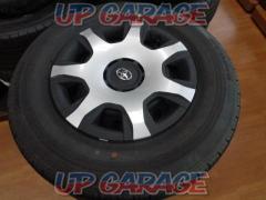 Toyota Genuine
Hiace genuine
Wheels + BRIDGESTONE Ecopia
RD613