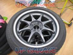 【RAYS(レイズ)】VOLK RACING(ボルク レーシング) CE28 CLUB RACER (8SPOKE)+【DUNLOP】LE MANS V