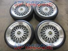 BBS(ビービーエス) SUPER-RS (RS560/RS567)+MICHELIN PILOT SPORT 4 255/35R20 97W VOL 4本セット