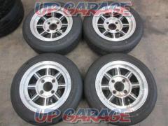 ITALL
Racing (Ital Racing)
8 spoke wheels
+
BRIDGESTONE (Bridgestone)
NEXTRY
155 / 65R13
73S
Four set