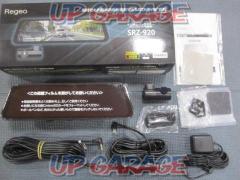 Opened/Unused Regeo
SRZ-920
Two front and rear camera
Digital mirror type
drive recorder
2021 model
