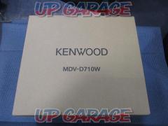 【開封済/未使用品♪】KENWOOD MDV-D710W 200mmワイド 7インチ フルセグメモリーナビ 2023年モデル