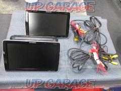 carrozzeria
TVM-PW900T
9 inches
Headrest monitor
Right and left
2016 model