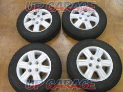 Subaru genuine (SUBARU)
13 inches aluminum wheels
+
YOKOHAMA (Yokohama)
iceGUARD
iG60