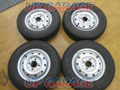 TOPY
12 inches steel wheels
+
DUNLOP (Dunlop)
WINTER
MAXX
SV01