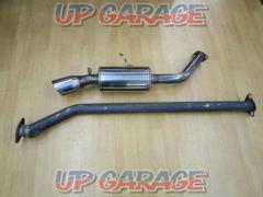 Unknown Manufacturer
Single out muffler
86 / ZN6