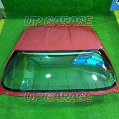 Large products sold in stores only Toyota genuine (TOYOTA)
MR-S
Hardtop