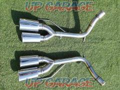 Gulf
Z SS (S.S.)
(V36-NLX003)
Elite-LX
Oval left and right dual putting out muffler