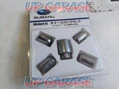 Subaru genuine (SUBARU)
Made Mcgard
Wheel lock