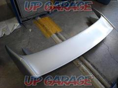 NISSAN
180SX
Late version
Genuine
Rear wing