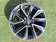 Toyota genuine
Corolla Sport genuine 18 inch aluminum wheels