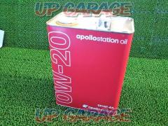 apollostation oil 0W-20 SP-GF-6A エンジンオイル 4L
