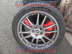 ENKEI (circles)
Racing
GTC01
+
FEDERAL (Federal)
SUPER
STEEL
595