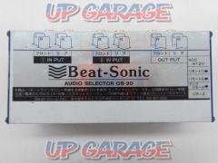Beat-Sonic
AUDIO
SELECTOR
OS-20