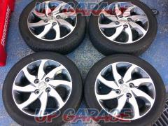 Nissan genuine Roox genuine aluminum wheels + BRIDGESTONE NEXTRY