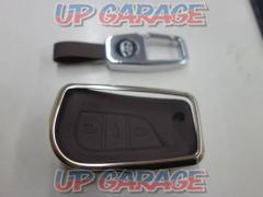 NoBrand leather/aluminum
key case/key cover
For Toyota cars
(X03191)