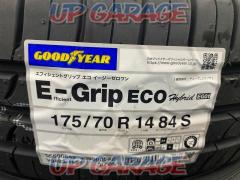 GOODYEAR(グッドイヤー) EfficientGrip ECO EG01 175/70R14 2024年製 4本