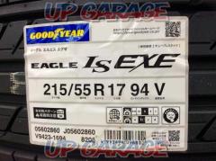 GOODYEAR(グッドイヤー) EAGLE LS EXE 215/55R17 2024年製 4本