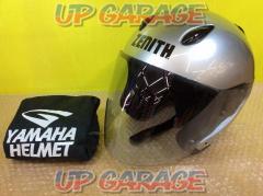 【YAMAHA】ZENITH YJ-5Ⅱ ジェットヘルメット シルバー サイズ:S(55-56cm)