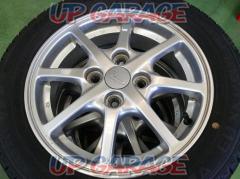 Daihatsu genuine (DAIHATSU)
Miraisu genuine
+
DUNLOP (Dunlop)
WINTER
MAXX
WM03
155 / 65R14