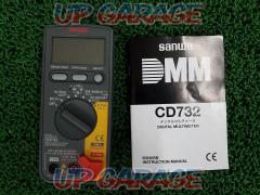 SANWA
CD 732
Digital multi-meter