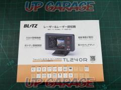 BLITZ(ブリッツ) Touch-B.R.A.I.N LASER TL240 レーダー探知機