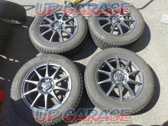 weds VELVA
Aluminum wheels + BRIDGESTONEBLIZZAK
VRX2
4 pieces set
