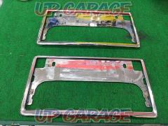 Toyota genuine genuine
Number frame
Two sets before and after