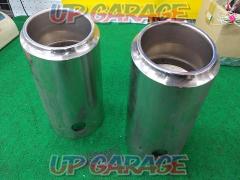 Toyota genuine 86 (GR) muffler cutter
Right and left